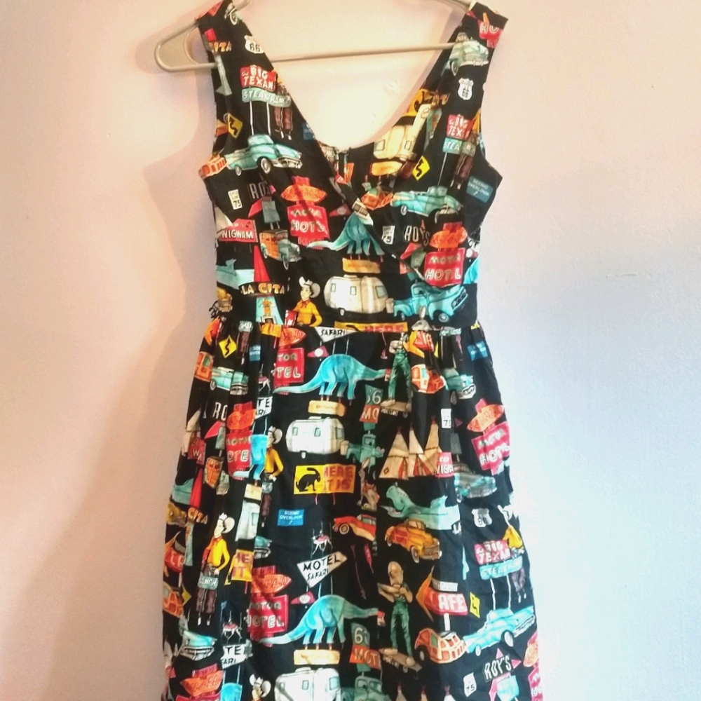 Bea and Dot Modcloth Route 66 Dress